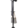 COSTWAY Wäschekörbe & -Ständer<175 cm Garderobenständer in Schwarz