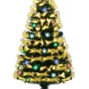 COSTWAY Künstliche Weihnachtsbäume<120 cm Künstlicher Weihnachtsbaum mit Beleuchtung in Grün