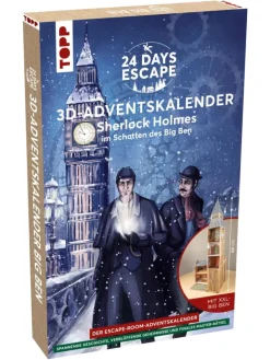 frechverlag Adventskalender<24 DAYS ESCAPE 3D-Adventskalender - Sherlock Holmes im Schatten des Big Ben |...