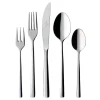 Villeroy & Boch Gedeckter Tisch<30 er-Set Piemont Tafelbesteck in Silber