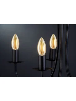 paulmann Leuchtmittel<1879 Filament 230V LED Kerze 3 Step Dim
