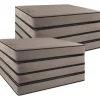 Aspero Gartenmöbel<8 Stuhlkissen 40x40 cm Lucca in Beige