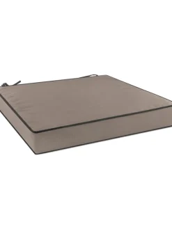 Aspero Gartenmöbel<8 Stuhlkissen 40x40 cm Lucca in Beige