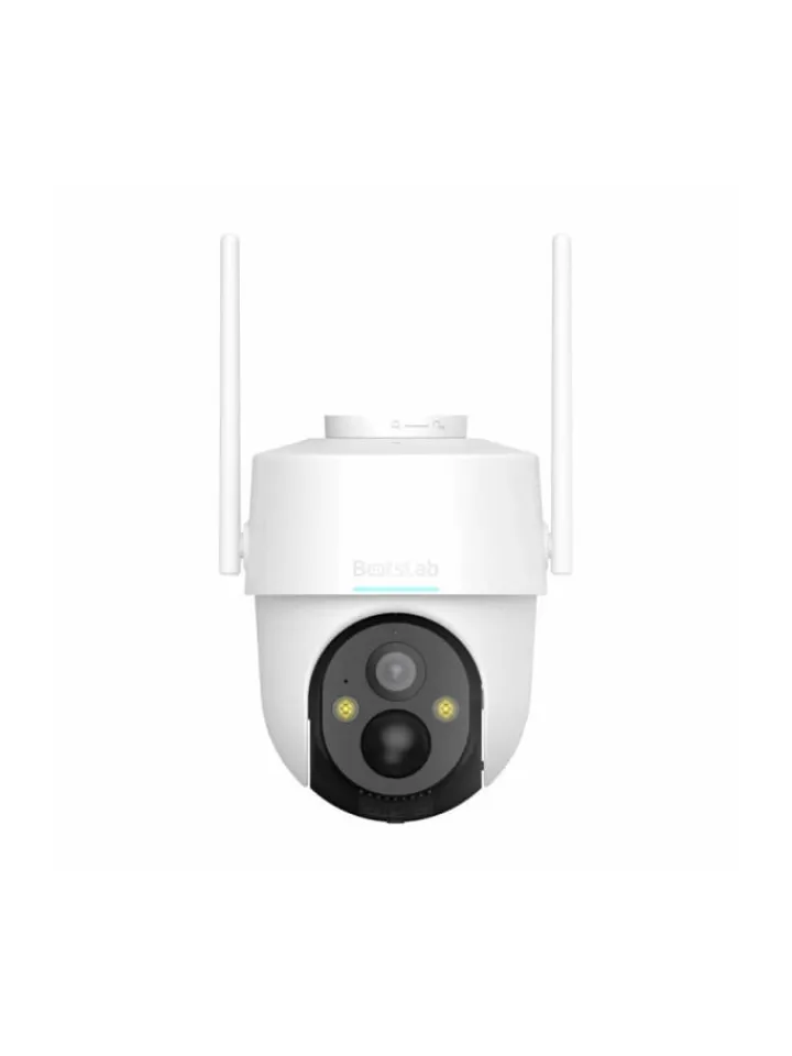 COFI 1453 Foto & Video<360° WiFi-Kamera für den Außenbereich - PT W313 3MP mit in Weiß