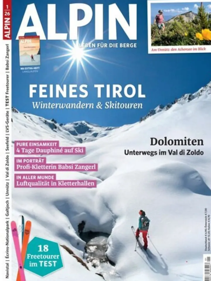 Hubert Burda Media Sonstige Gutscheine<12 x ALPIN Zeitschrift (Gutschein für Jahres Abo)