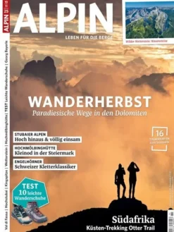 Hubert Burda Media Sonstige Gutscheine<12 x ALPIN Zeitschrift (Gutschein für Jahres Abo)