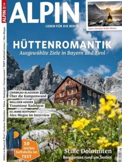 Hubert Burda Media Sonstige Gutscheine<12 x ALPIN Zeitschrift (Gutschein für Jahres Abo)