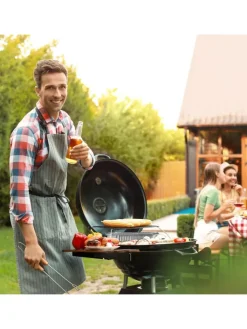 relaxdays Grillen<25 x Aluschalen in Silber - (B)31 x (H)4,5 x (T)21 cm