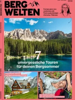 Hubert Burda Media Sonstige Gutscheine<6 x BERGWELTEN Zeitschrift (Gutschein für Jahres Abo)