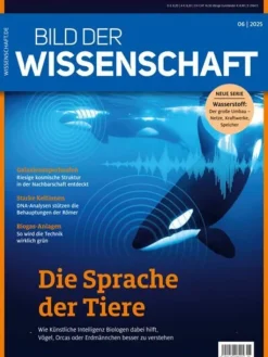 Hubert Burda Media Sonstige Gutscheine<14 x BILD DER WISSENSCHAFT Zeitschrift (Gutschein für Jahres Abo)