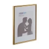 relaxdays Foto & Video<10 x Bilderrahmen "A4" in Gold