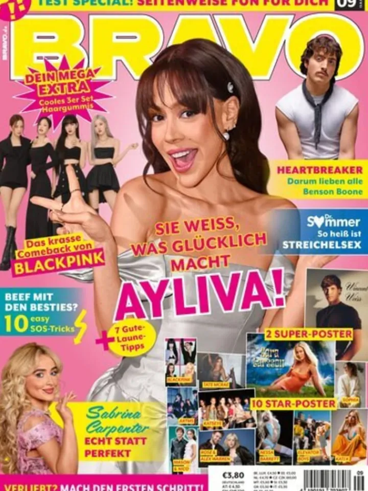 Hubert Burda Media Sonstige Gutscheine<13 x BRAVO Zeitschrift (Gutschein für Jahres Abo)