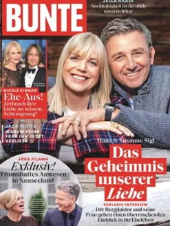 Hubert Burda Media Sonstige Gutscheine<52 x BUNTE Zeitschrift (Gutschein für Jahres Abo)