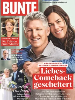 Hubert Burda Media Sonstige Gutscheine<52 x BUNTE Zeitschrift (Gutschein für Jahres Abo)