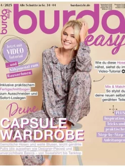 Hubert Burda Media Sonstige Gutscheine<4 x BURDA EASY Zeitschrift (Gutschein für Jahres Abo)