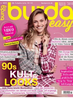 Hubert Burda Media Sonstige Gutscheine<4 x BURDA EASY Zeitschrift (Gutschein für Jahres Abo)