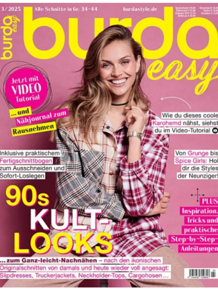 Hubert Burda Media Sonstige Gutscheine<4 x BURDA EASY Zeitschrift (Gutschein für Jahres Abo)