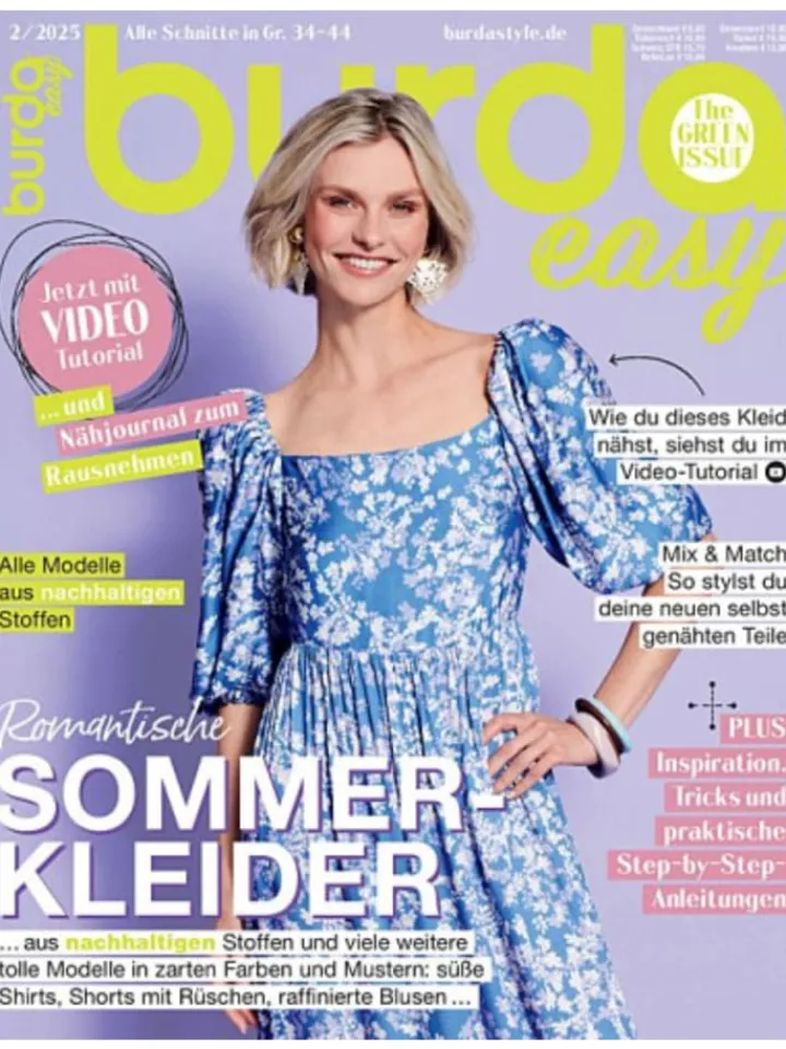 Hubert Burda Media Sonstige Gutscheine<4 x BURDA EASY Zeitschrift (Gutschein für Jahres Abo)