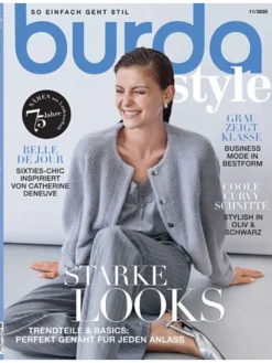 Hubert Burda Media Sonstige Gutscheine<12 x BURDA STYLE Zeitschrift (Gutschein für Jahres Abo)