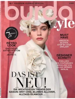Hubert Burda Media Sonstige Gutscheine<12 x BURDA STYLE Zeitschrift (Gutschein für Jahres Abo)