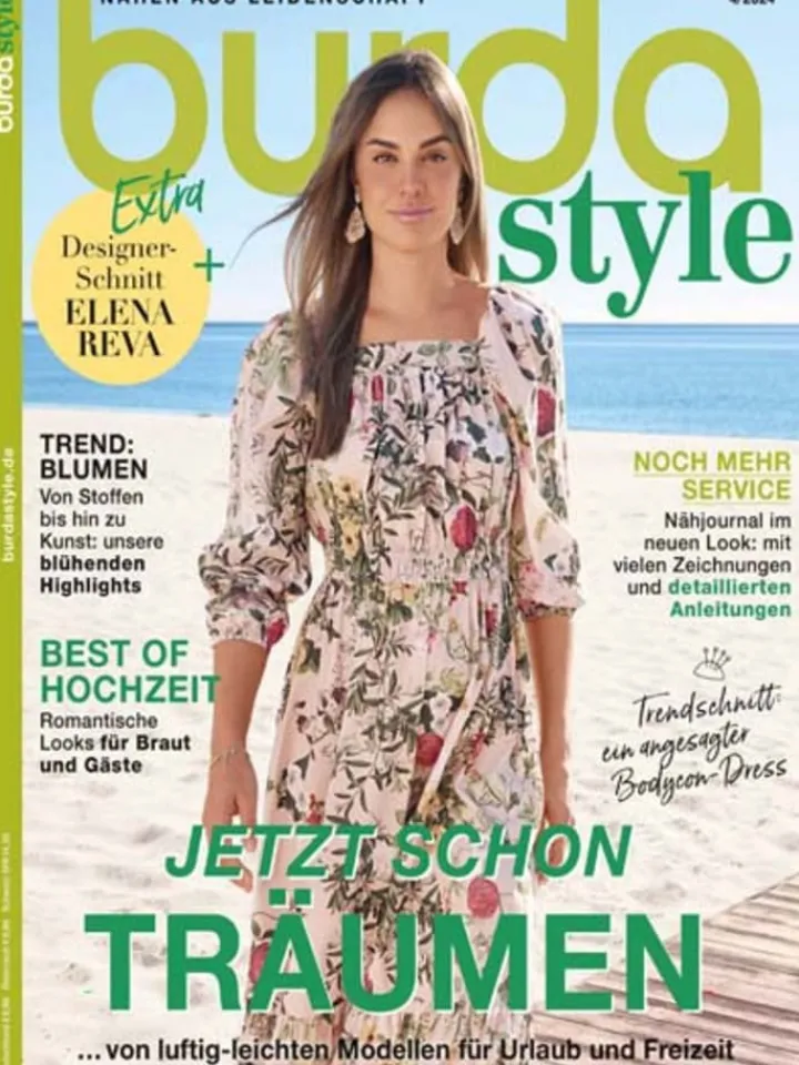 Hubert Burda Media Sonstige Gutscheine<12 x BURDA STYLE Zeitschrift (Gutschein für Jahres Abo)