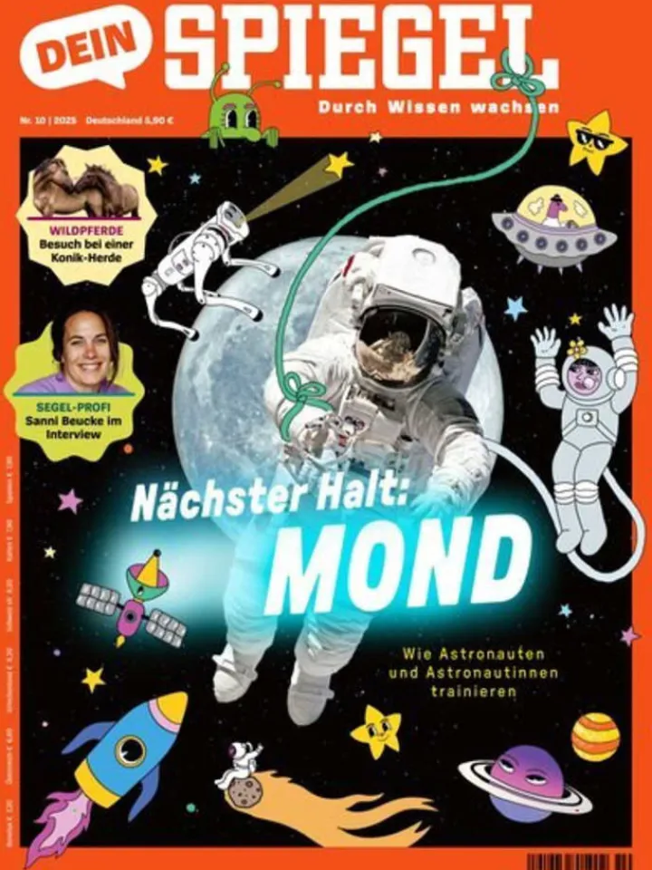 Hubert Burda Media Sonstige Gutscheine<13 x DEIN SPIEGEL Zeitschrift (Gutschein für Jahres Abo)