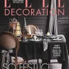 Hubert Burda Media Sonstige Gutscheine<6 x ELLE DECORATION Zeitschrift (Gutschein für Jahres Abo)