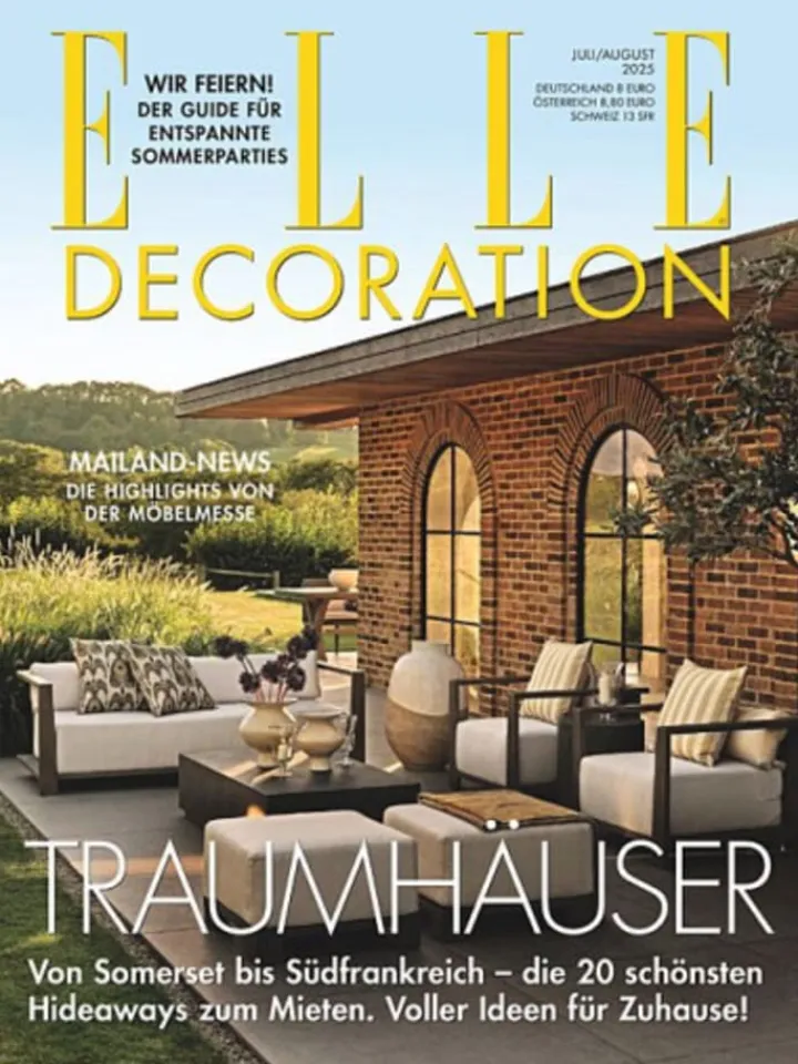 Hubert Burda Media Sonstige Gutscheine<6 x ELLE DECORATION Zeitschrift (Gutschein für Jahres Abo)