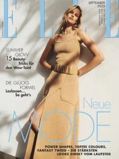 Hubert Burda Media Sonstige Gutscheine<12 x ELLE Zeitschrift (Gutschein für Jahres Abo)