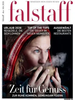 Hubert Burda Media Sonstige Gutscheine<10 x FALSTAFF Zeitschrift (Gutschein für Jahres Abo)