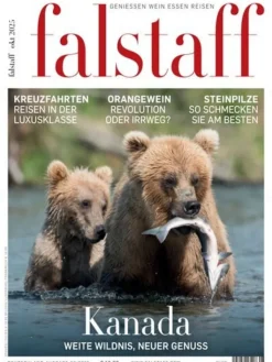 Hubert Burda Media Sonstige Gutscheine<10 x FALSTAFF Zeitschrift (Gutschein für Jahres Abo)
