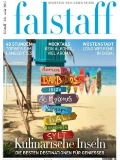 Hubert Burda Media Sonstige Gutscheine<10 x FALSTAFF Zeitschrift (Gutschein für Jahres Abo)