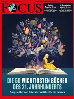 Hubert Burda Media Sonstige Gutscheine<51 x FOCUS Zeitschrift (Gutschein für Jahres Abo)