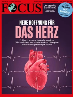 Hubert Burda Media Sonstige Gutscheine<51 x FOCUS Zeitschrift (Gutschein für Jahres Abo)