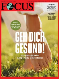 Hubert Burda Media Sonstige Gutscheine<51 x FOCUS Zeitschrift (Gutschein für Jahres Abo)