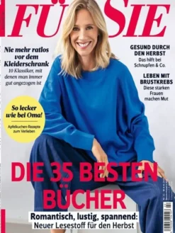 Hubert Burda Media Sonstige Gutscheine<24 x FÜR SIE Zeitschrift (Gutschein für Jahres Abo)