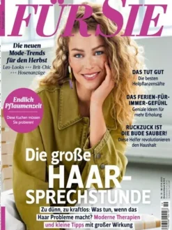 Hubert Burda Media Sonstige Gutscheine<24 x FÜR SIE Zeitschrift (Gutschein für Jahres Abo)