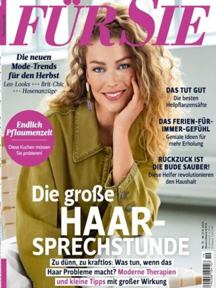 Hubert Burda Media Sonstige Gutscheine<24 x FÜR SIE Zeitschrift (Gutschein für Jahres Abo)