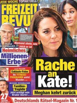 Hubert Burda Media Sonstige Gutscheine<52 x FREIZEIT REVUE Zeitschrift (Gutschein für Jahres Abo)