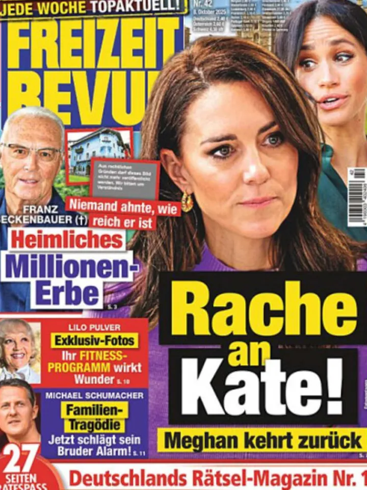 Hubert Burda Media Sonstige Gutscheine<52 x FREIZEIT REVUE Zeitschrift (Gutschein für Jahres Abo)