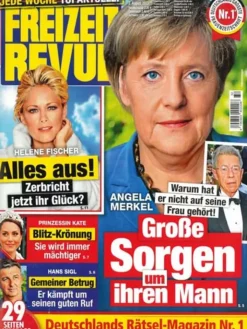 Hubert Burda Media Sonstige Gutscheine<52 x FREIZEIT REVUE Zeitschrift (Gutschein für Jahres Abo)