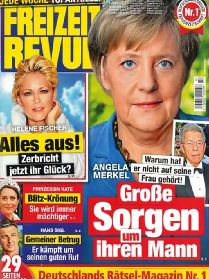 Hubert Burda Media Sonstige Gutscheine<52 x FREIZEIT REVUE Zeitschrift (Gutschein für Jahres Abo)