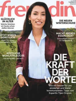 Hubert Burda Media Sonstige Gutscheine<23 x FREUNDIN Zeitschrift (Gutschein für Jahres Abo)