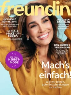 Hubert Burda Media Sonstige Gutscheine<23 x FREUNDIN Zeitschrift (Gutschein für Jahres Abo)