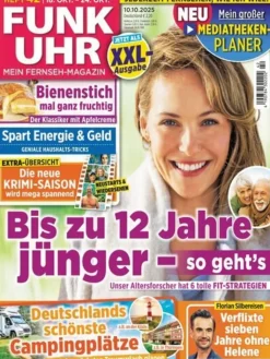 Hubert Burda Media Sonstige Gutscheine<52 x FUNK UHR Zeitschrift (Gutschein für Jahres Abo)