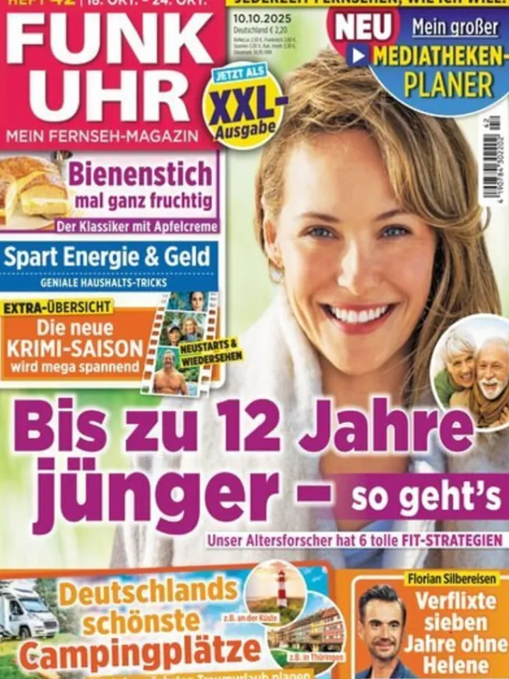 Hubert Burda Media Sonstige Gutscheine<52 x FUNK UHR Zeitschrift (Gutschein für Jahres Abo)