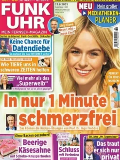 Hubert Burda Media Sonstige Gutscheine<52 x FUNK UHR Zeitschrift (Gutschein für Jahres Abo)