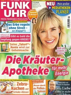 Hubert Burda Media Sonstige Gutscheine<52 x FUNK UHR Zeitschrift (Gutschein für Jahres Abo)
