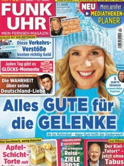 Hubert Burda Media Sonstige Gutscheine<52 x FUNK UHR Zeitschrift (Gutschein für Jahres Abo)