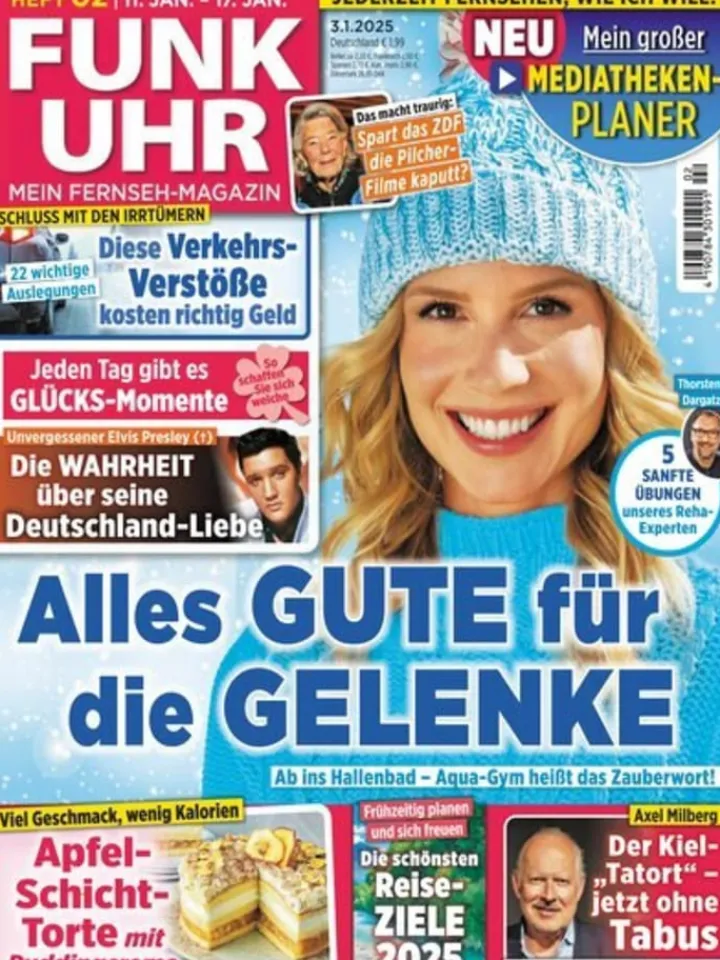 Hubert Burda Media Sonstige Gutscheine<52 x FUNK UHR Zeitschrift (Gutschein für Jahres Abo)